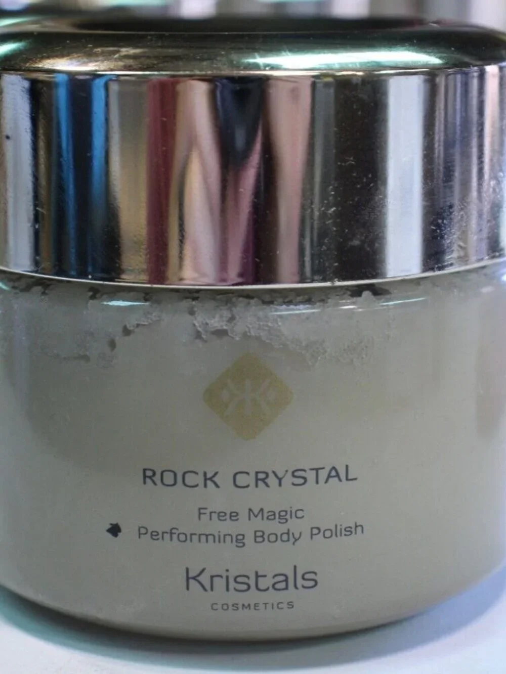 KRISTALS ROCK CRYSTAL FREE MAGIC SUPREME BODY BUTTER-8.0 fl oz/237 ml-NEW-SEALED